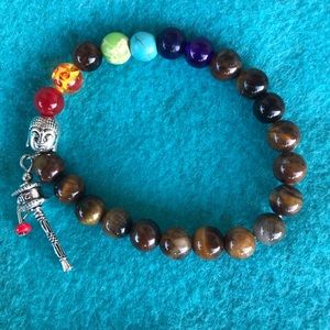 Healing crystal/gemstone bracelet
